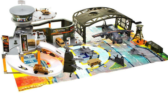 Jokomisiada Military Base Set Avionașe pentru 3++ Ani