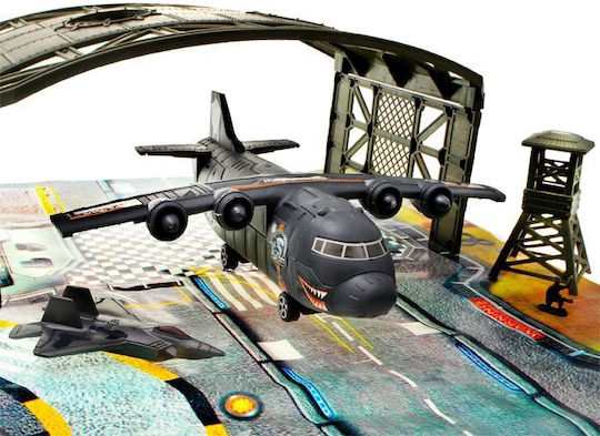 Jokomisiada Military Base Set Avionașe pentru 3++ Ani