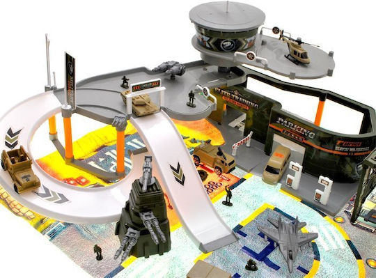 Jokomisiada Military Base Set Avionașe pentru 3++ Ani