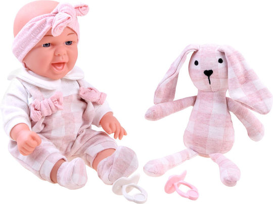 Jokomisiada Set papușă bebe 30 cm.