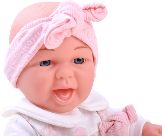 Jokomisiada Set papușă bebe 30 cm.