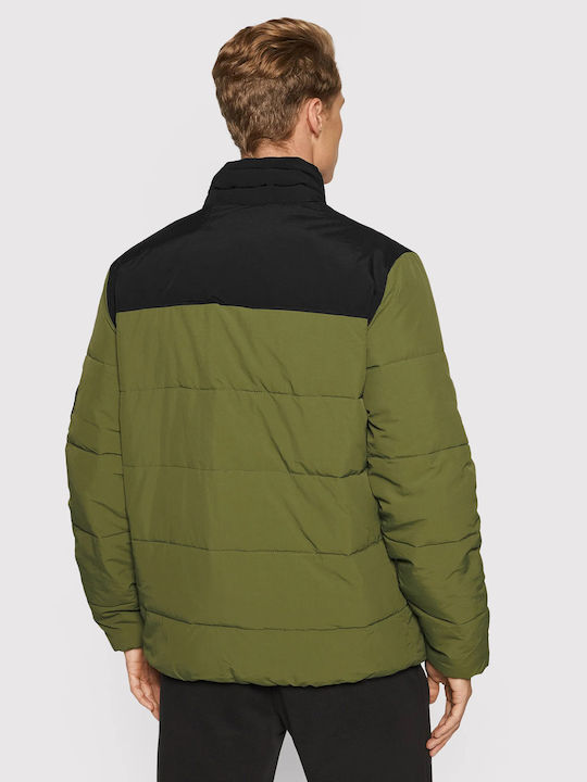 Nebula Зимно Мъжко Puffer Якето Каки