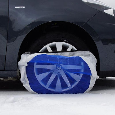 SnowGecko Snow Covers for Passenger Car 2pcs