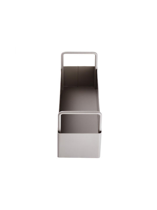 Butlers Sideline Box Allgemeine Verwendung mit Deckel Metallisch Rosa 9x25cm