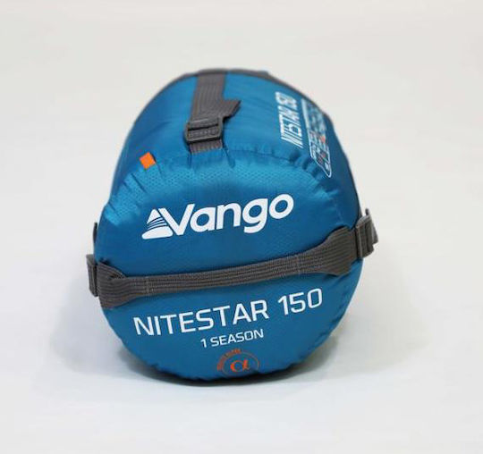 Vango Спален чувал Единично 2 Сезона Nitestar Alpha 150 Atom Blue