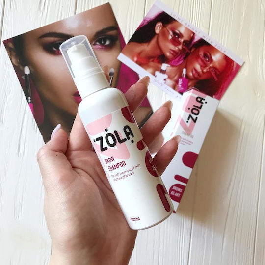 Zola Shampoo Brow Shampoo Ντεμακιγιάζ για Φρύδια 100ml