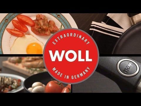 Woll Diamond Lite Set De Tigăi Din Aluminiu Turnat Albastru Cu Acoperire Din Piatră 2 Piese