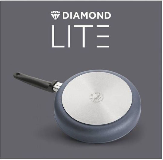 Woll Diamond Lite Set De Tigăi Din Aluminiu Turnat Albastru Cu Acoperire Din Piatră 2 Piese