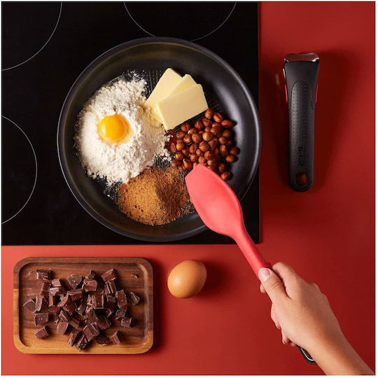 Tefal Ingenio Unlimited Σετ Τηγάνια από Αλουμίνιο Black με Αντικολλητική Επίστρωση 2τμχ