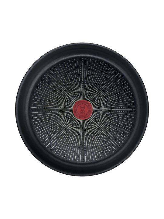 Tefal Ingenio Unlimited Pans Set of Aluminum with Non-stick Coating Black 3pcs