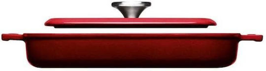 Woll Chili Σετ Μαγειρικά Σκεύη από Μαντέμι Κόκκινα 2τμχ