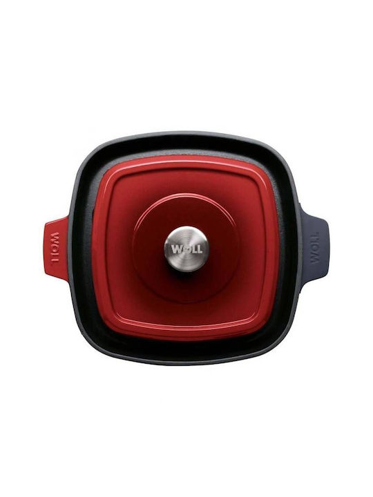 Woll Chili Kochgeschirr-Set Red 2Stück
