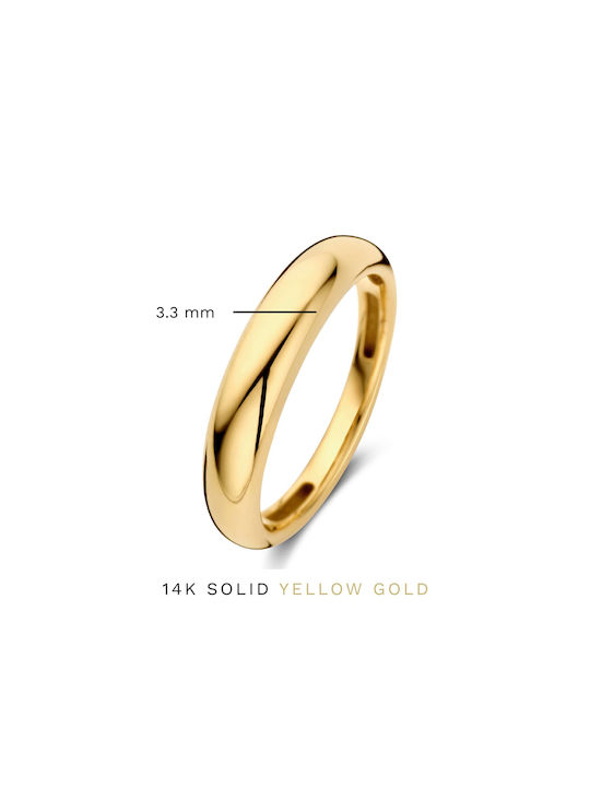 Isabel Bernard Damen Ring aus Gold 14K