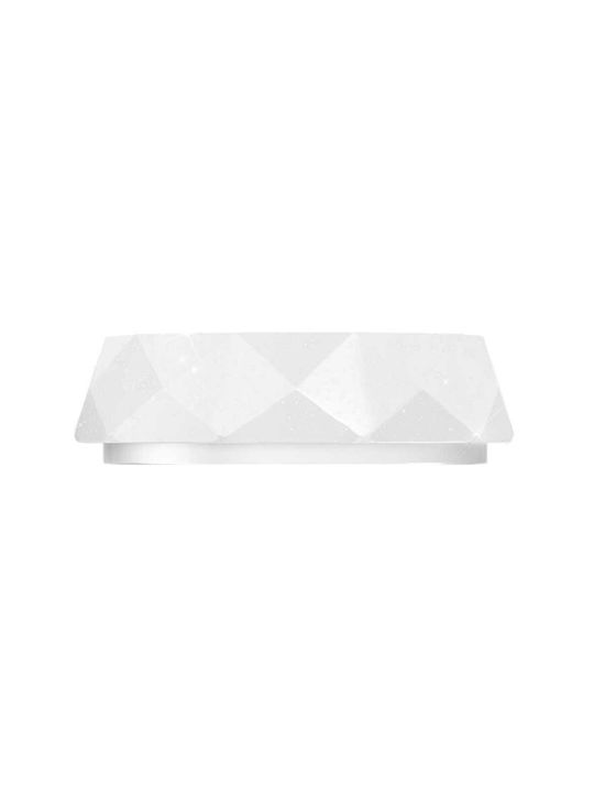 Modee Lighting Πλαφονιέρα Οροφής 40εκ. με Ενσωματωμένο LED και Τηλεχειριστήριο