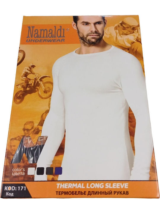 Namaldi Ισοθερμική Μπλούζα Μαύρη Namaldi Ισοθερμική Μπλούζα Μαύρη