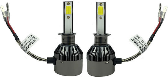 Auto Gs Lamps Car C12 H1 LED 6000K Cold White 12V 36W 2pcs