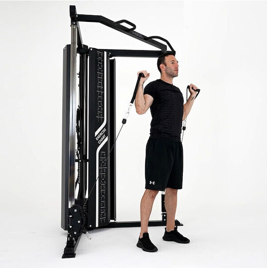Pegasus Functional Trainer FT-300 Multifunktionales Trainingsgerät mit Gewichten 60kg