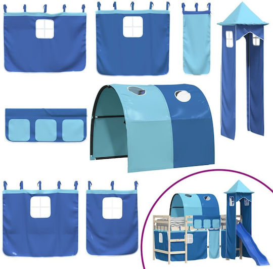 Canopy Bed Blue