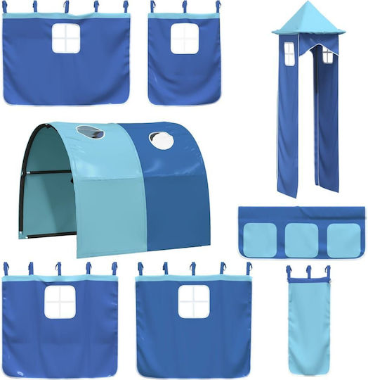 Canopy Bed Blue