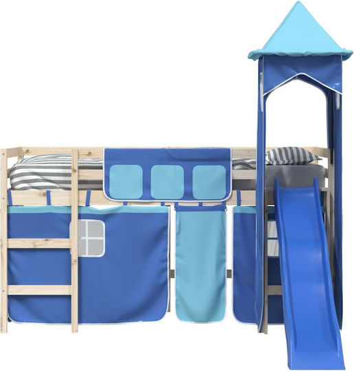 Canopy Bed Blue