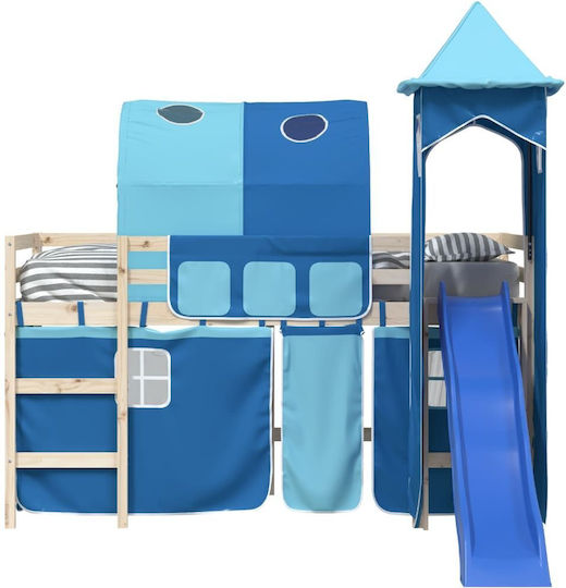 Canopy Bed Blue