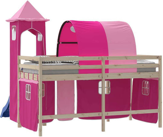 Canopy Bed Pink