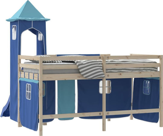 Canopy Bed Blue