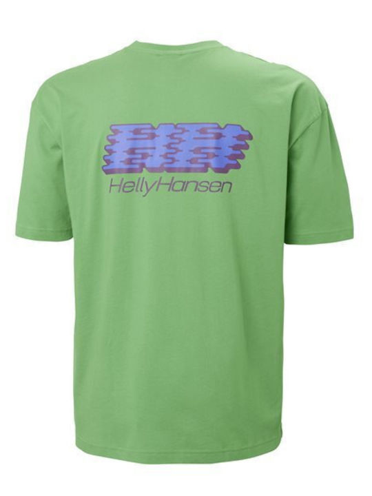 Helly Hansen Men's T-shirt Green