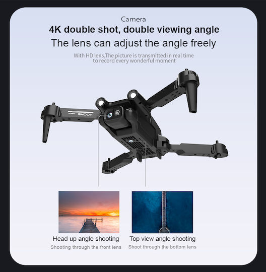 GT2PRO Drohne 2.4 GHz mit Kamera und Steuerung