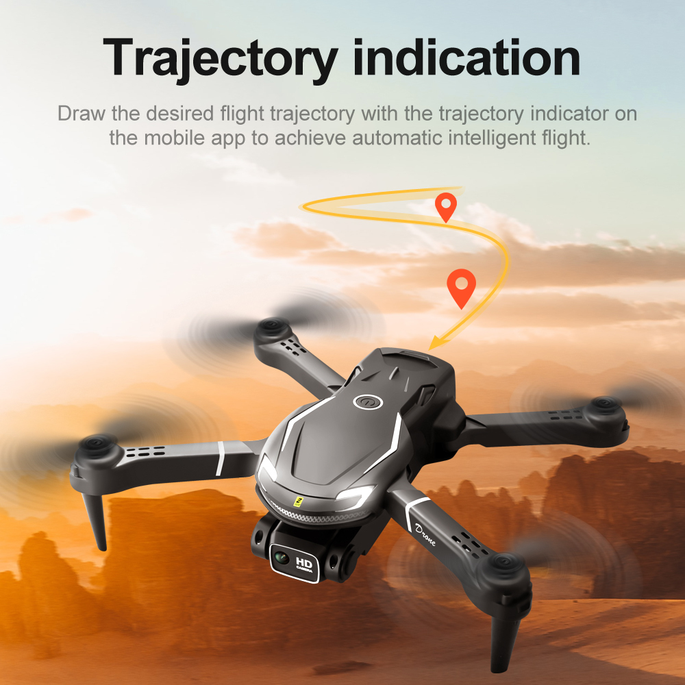 Neue KF610 RC Drohne 4K Dual Kamera FPV Visuelle Hindernisvermeidung