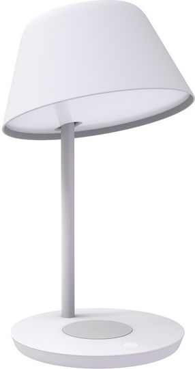 Yeelight Метална Настолна лампа LED с Бял Абажур и Основа