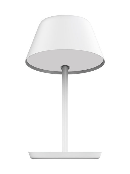 Yeelight Metal Table Lamp LED with White Shade and Base