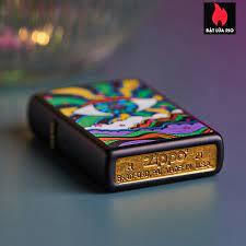 Zippo Eye Αντιανεμικός Αναπτήρας Φλόγας Πολύχρωμος