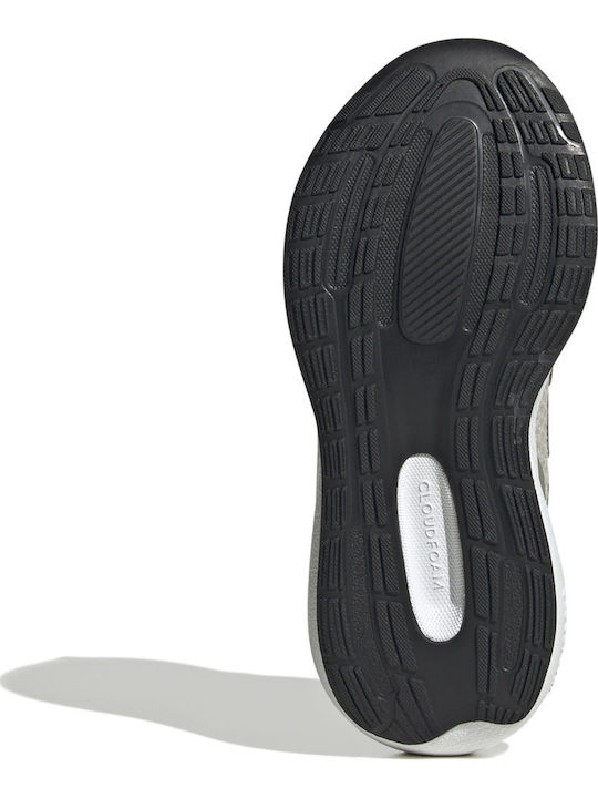 Runfalcon 3.0 El K Αθλητικά Παιδικά Παπούτσια Running με Σκρατς Μπεζ