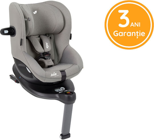 Joie I-Spin 360 Καθισματάκι Αυτοκινήτου i-Size με Isofix Grey Flannel 0-18 kg