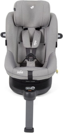 Joie I-Spin 360 Καθισματάκι Αυτοκινήτου i-Size με Isofix Grey Flannel 0-18 kg