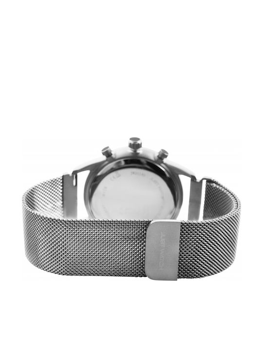 Just Watch Uhr Batterie mit Metallarmband