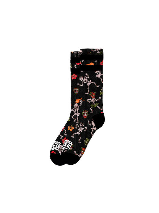 American Socks Dancing Skeletons Șosete Colorate 1Pachet