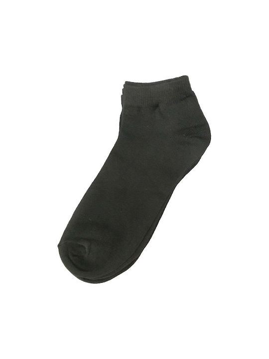 Ustyle Men's Socks Black 24Pack