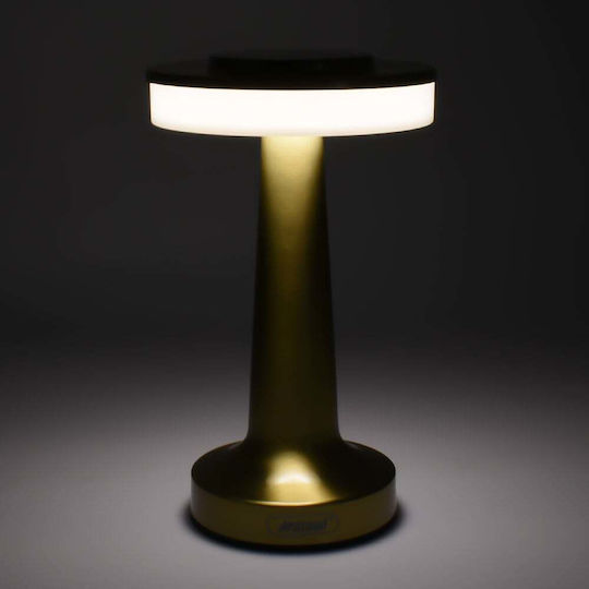 Andowl Dekorative Lampe Silber