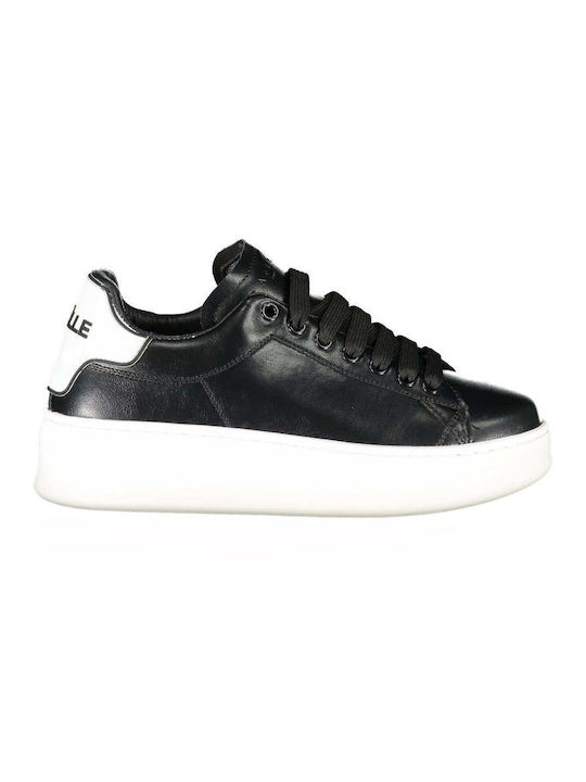 Gaelle Paris Flatforms Sneakers BLACK