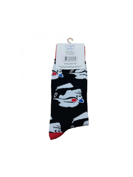 Afoi Giannakopouloi Men's Socks Black