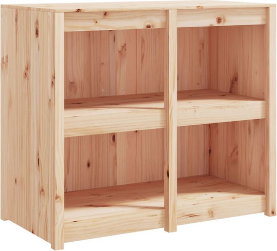 Επιδαπέδιο Ντουλάπι Καφέ 106x55x92εκ.