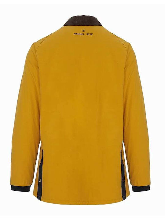 Winter Jacket Tabac Brown