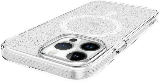 Prodigee Back Cover Πλαστικό 2mm Διάφανο (iPhone 15 Pro)