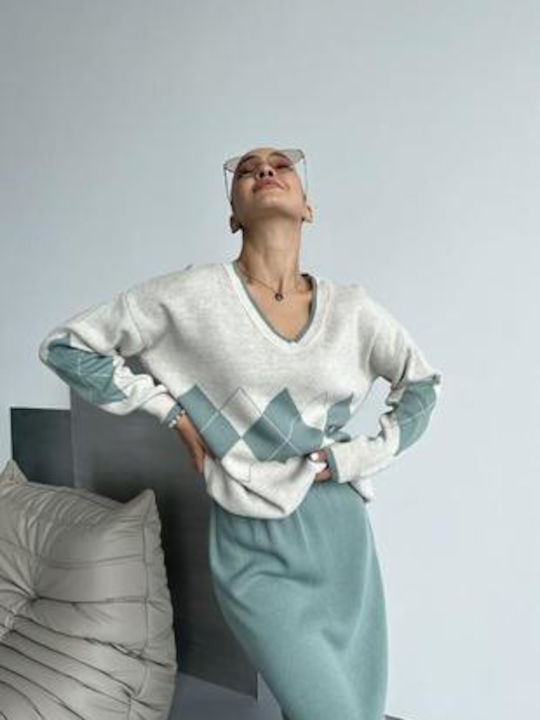 Korinas Fashion Set with Skirt Mint