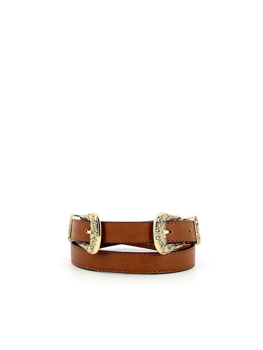 Liu Jo Leather Women's Belt Brown