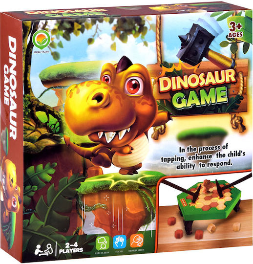Επιτραπέζιο Παιχνίδι Save The Dinosaur Trap Honeycomb για 2-4 Παίκτες 4+ Ετών (EN)