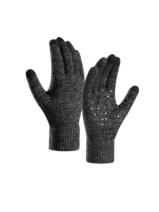 I-Warm Gray Gestrickt Handschuhe