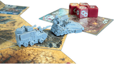 Pandasaurus Games Board Game Wasteland Express Delivery Service for 2-5 Players 13+ Years (EN)